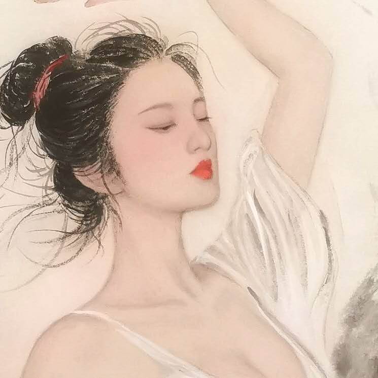 国家一级美术师 郑辉贤 云裳舞