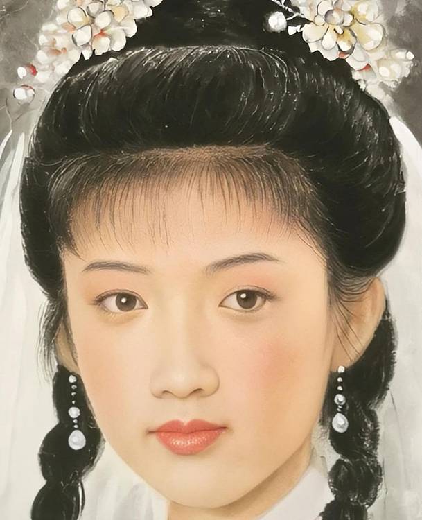 国家一级美术师 郑辉贤 古风少女