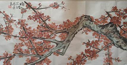 赵东方 梅花香自苦寒来