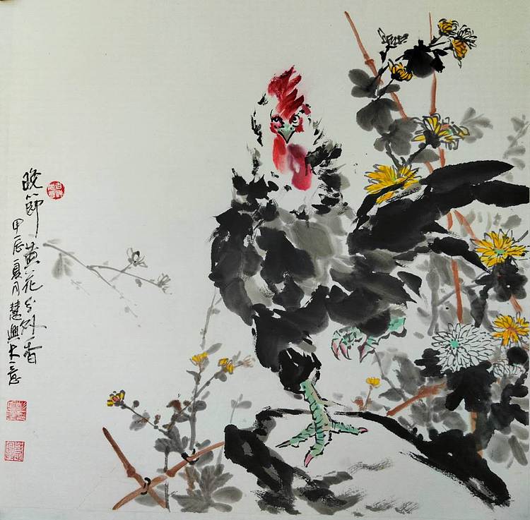 开意 从小胆子大，长大成功就大