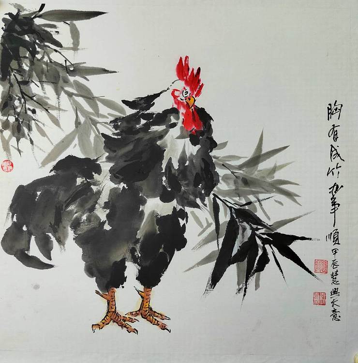 开意 从小胆子大，长大成功就大