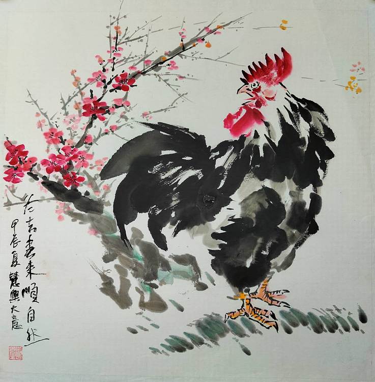 开意 从小胆子大，长大成功就大