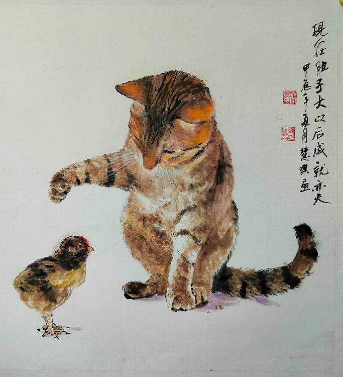开意 从小胆子大，长大成功就大