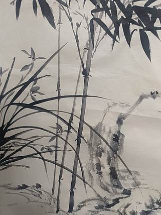 陈墨 霍春阳弟子陈墨竹影清风