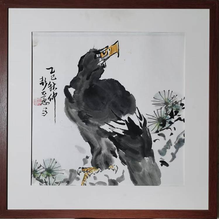 开意 花乌小品