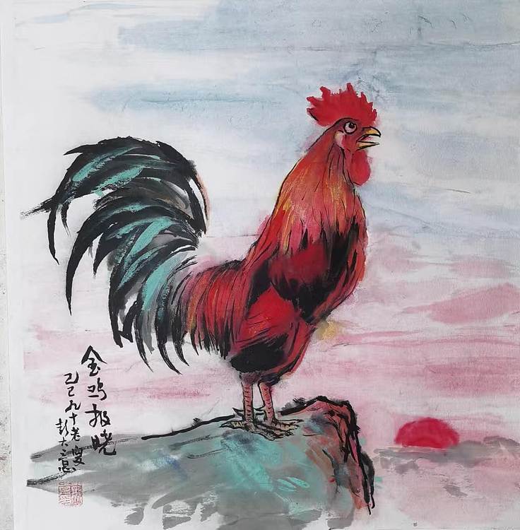 开意 花乌小品