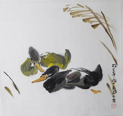 开意 花乌小品