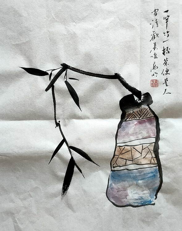 高兴 梅兰竹菊