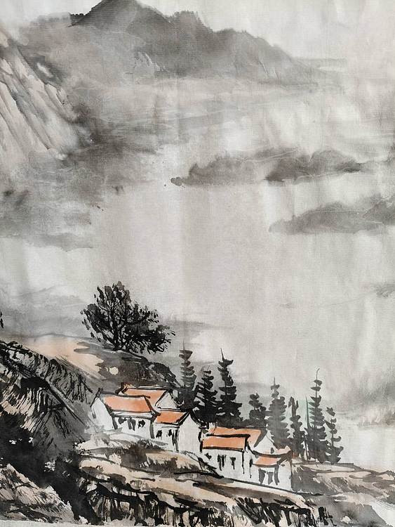 范立志 山居图