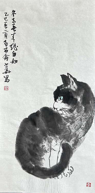 西藏书法家协会副主席 中国书法家协会会员 冯少华