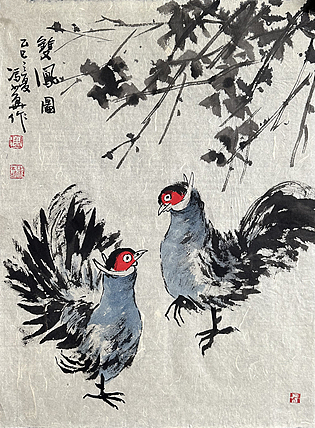 西藏书法家协会副主席 中国书法家协会会员 冯少华