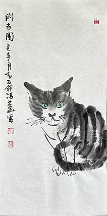 西藏书法家协会副主席 中国书法家协会会员 冯少华