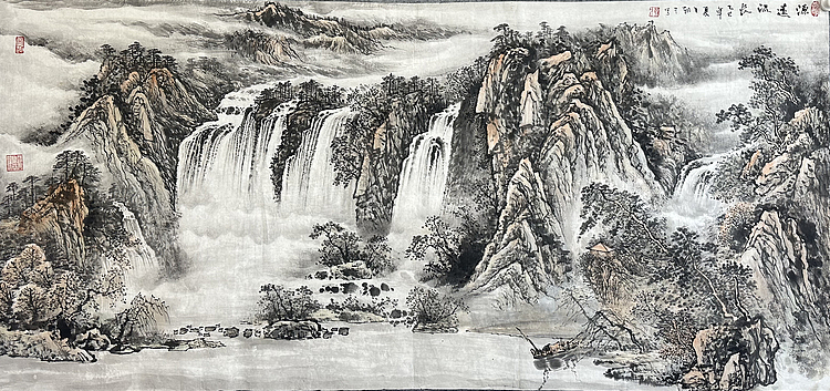 国家一级美术师 王朝才