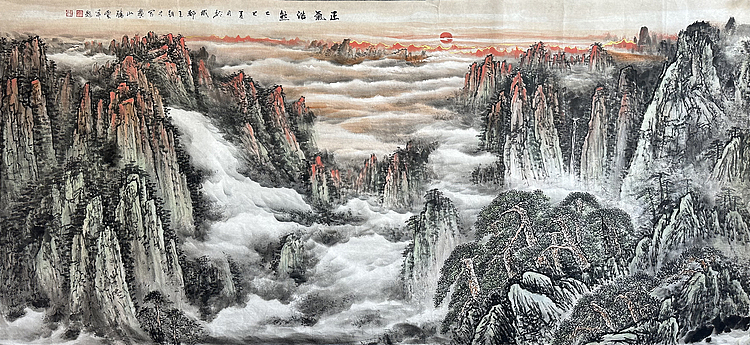 国家一级美术师 王朝才