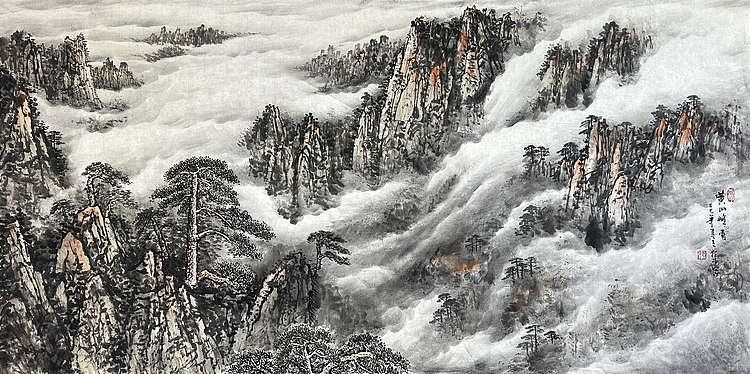 国家一级美术师 王朝才