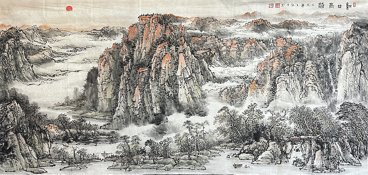 国家一级美术师 王朝才