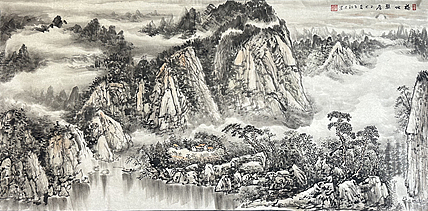 国家一级美术师 王朝才