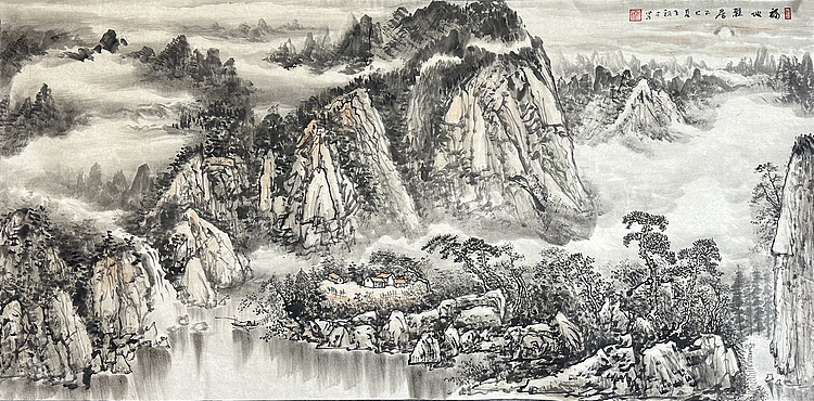 国家一级美术师 王朝才