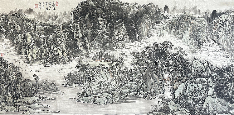 国家一级美术师 王朝才