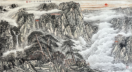 国家一级美术师 王朝才