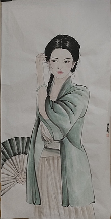 山西省美协会员 刘梦颖