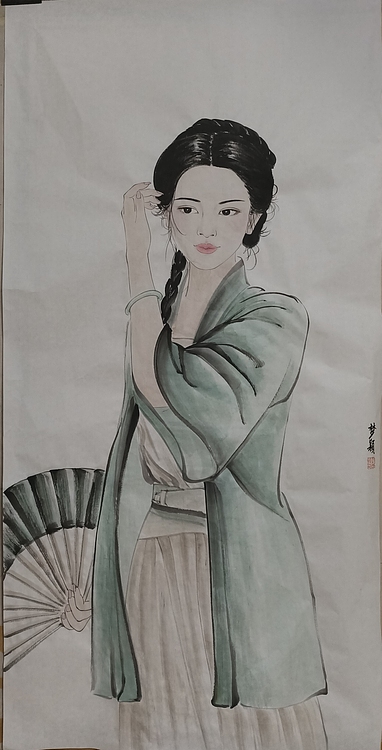 山西省美协会员 刘梦颖