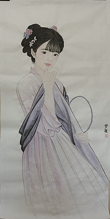 山西省美协会员 刘梦颖