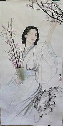 山西省美协会员 刘梦颖