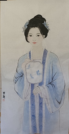 山西省美协会员 刘梦颖