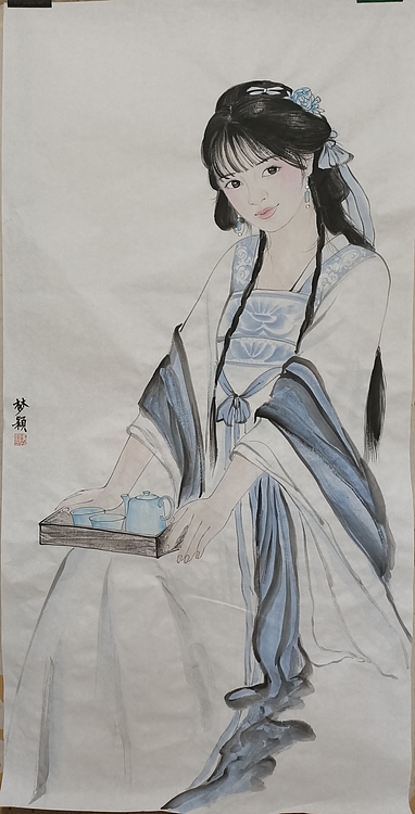 山西省美协会员 刘梦颖