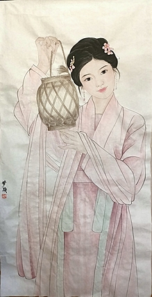 山西省美协会员 刘梦颖