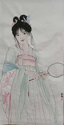 山西省美协会员 刘梦颖