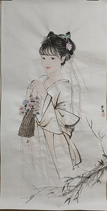 山西省美协会员 刘梦颖