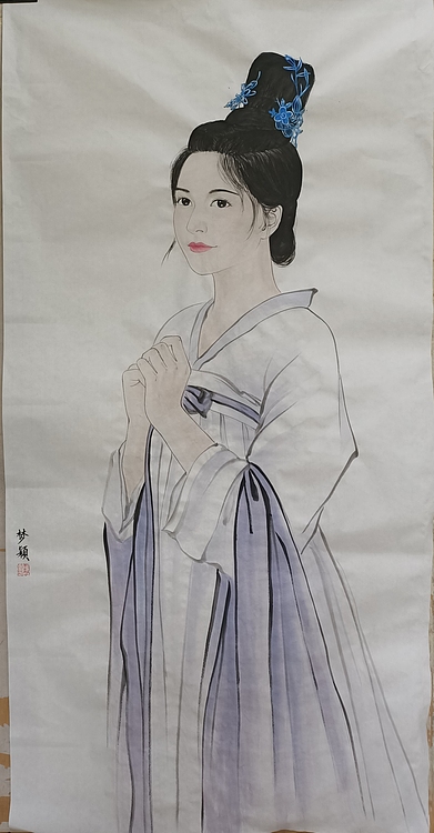 山西省美协会员 刘梦颖