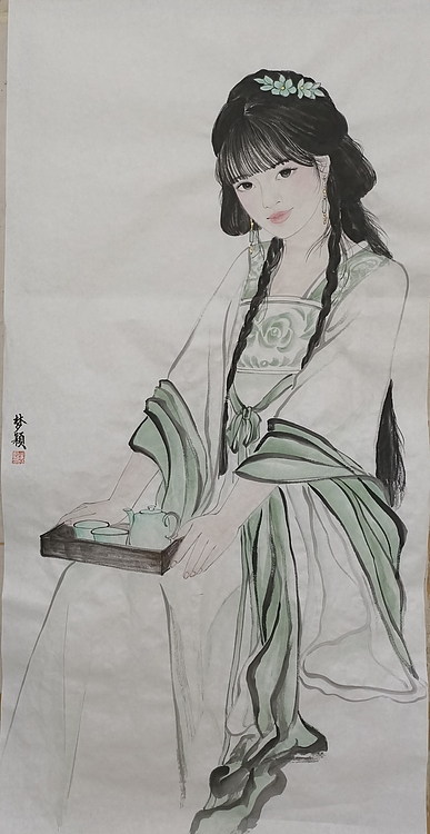 山西省美协会员 刘梦颖