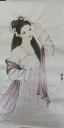 山西省美协会员 刘梦颖