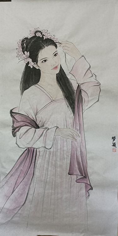 山西省美协会员 刘梦颖