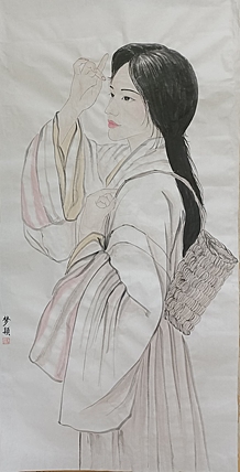 山西省美协会员 刘梦颖