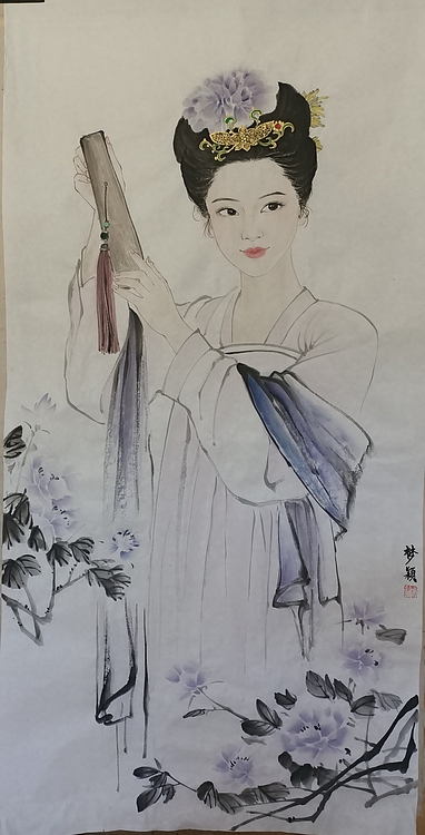 山西省美协会员 刘梦颖