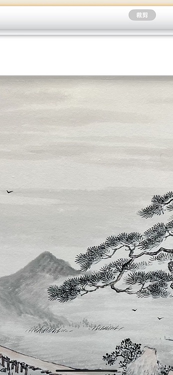 黄为好 临溪寻诗图