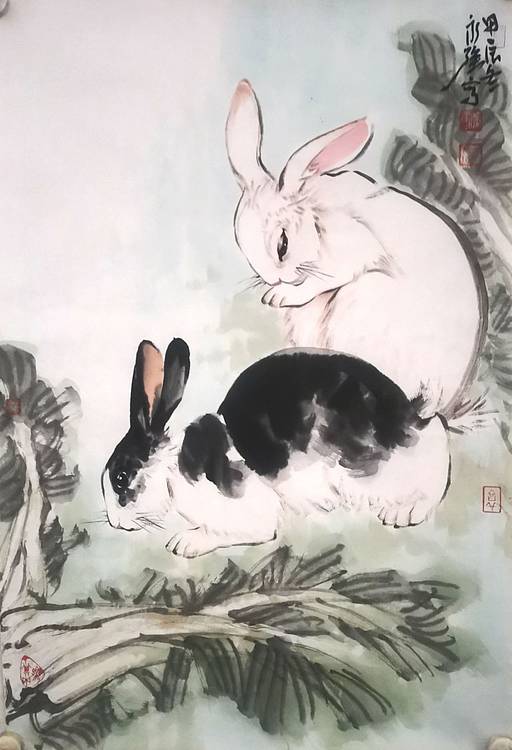 冯永强 中国美术家协会会员一级美术师【清白如玉】