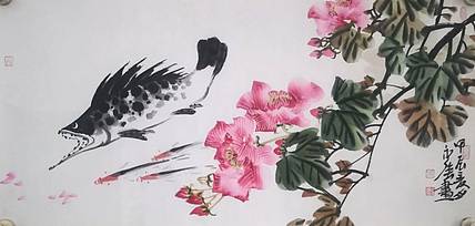 冯永强 中国美术家协会会员一级美术师【荣华富贵】