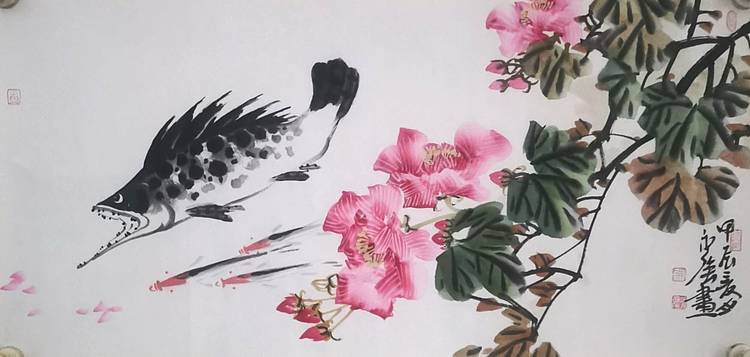 冯永强 中国美术家协会会员一级美术师【荣华富贵】