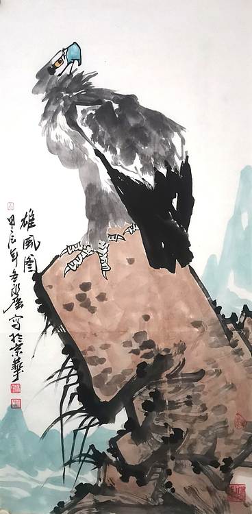 冯永强 中国美术家协会会员一级美术师【雄風图】