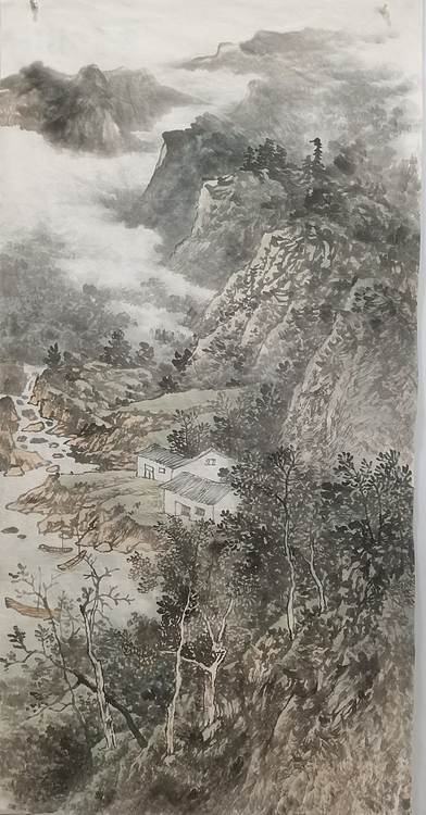 薛全祥 国画山水