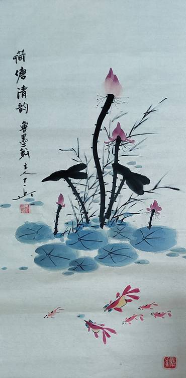 静心虾屋主人 一塘和气
