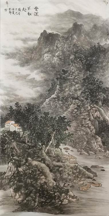 薛全祥 山水国画