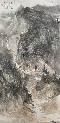 薛全祥 国画山水