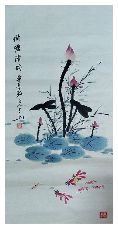 静心虾屋主人 一塘和气