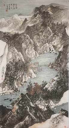 薛全祥 国画山水